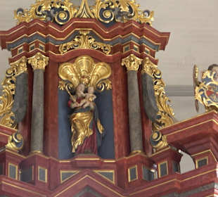 Katholische Kirche St. Nikolause Göttelfingen