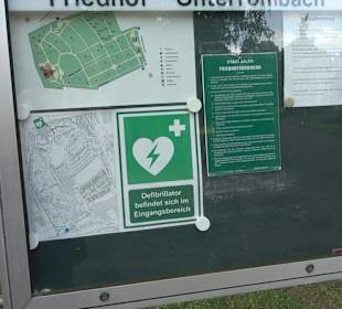 Friedhof Unterrombach