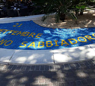 Stadtzentrum Lignano