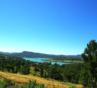 Green Canyon vom Staudamm nach Side