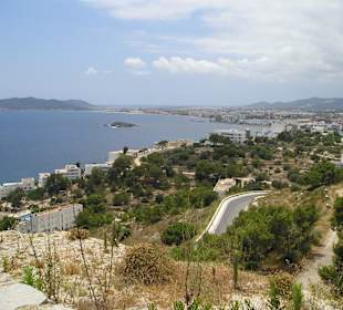 Ausblick auf die Playa den Bossa