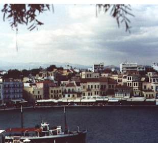Chania-Hafen