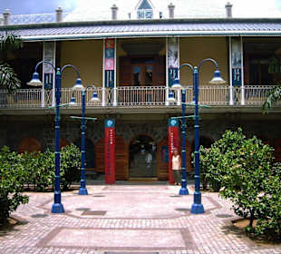 Blue Penny Museum (Blaue Mauritius) in Port Louis
