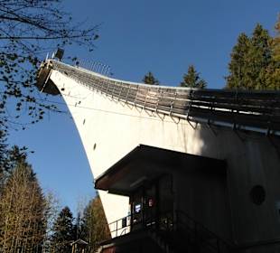 Skischanze in Oberstdorf