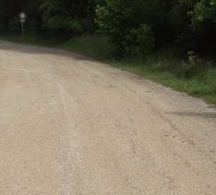 Premiumwanderweg "hochgehackert"