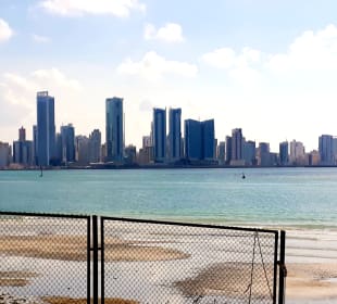 Blick auf Manama