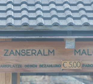 Parkplatz für 5 €