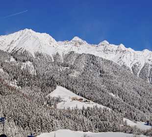 Ausblick Rieserfernergruppe