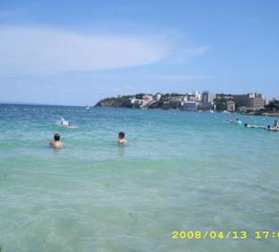 Strand in Palma Nova