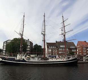 Hafen Emden in Emden