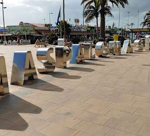 Strandpromenade Playa del Inglés