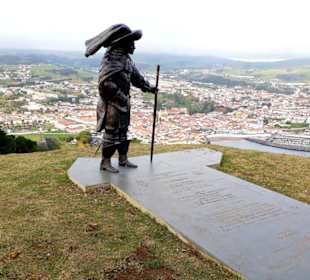 Blick auf Angra do Heroísmo