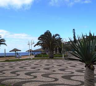 Strandpromenade Santa Cruz