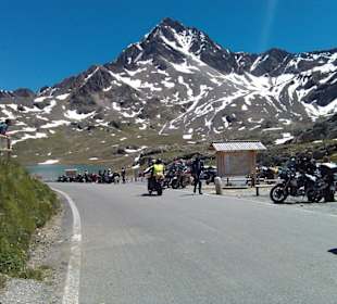 Фотография с Gavia Pass 