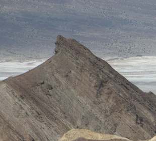 Blick auf Zabriskie Point