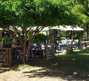 Restaurants am Strand von l´Ermitage