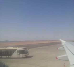 Flughafen in Marsa Alam
