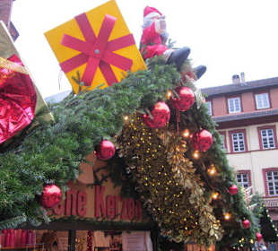 Altstadt Heidelberg Weihnachtsmarkt