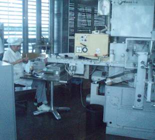 Fabrik im Schoko-Museum