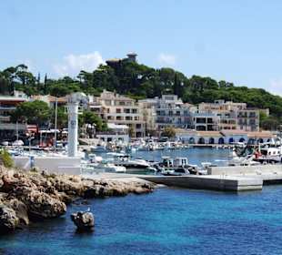 Hafen von Cala Ratjada