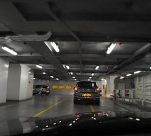 Auf der Maresk Dover nach Dünkirchen