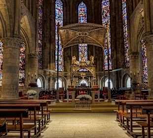 Roncesvalles - iglesia de Santa Maria