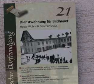 Dienstwohnung Bildhauer