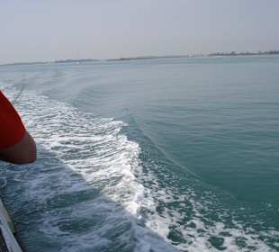 Überfahrt mit dem Vaporetto