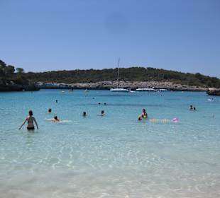 Die Bucht Cala Mondrago