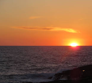 Traumhafter Sonnenuntergang