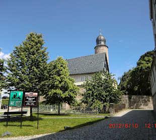 Eindrücke entlang des Werraradwegs