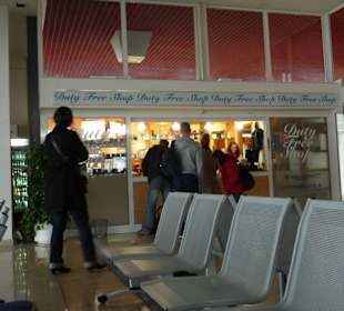 Duty-Free-Shop Flughafen Osijek
