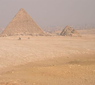 Ausblick vom Panoramapunkt bei Gizeh