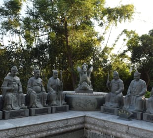 Temple of 10.000 Buddhas