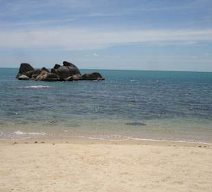 Strand beim grandfathers rock