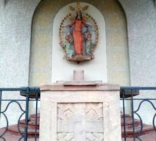 Wallfahrtsort Maria Rosenberg in Waldfischbach-Burgalben