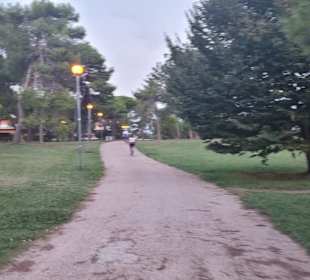 Beleuchtung sollte nie fehlen