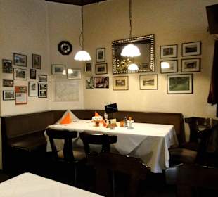 Blick in den Gastraum