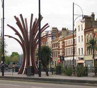 Ausergewöhnliches Denkmal