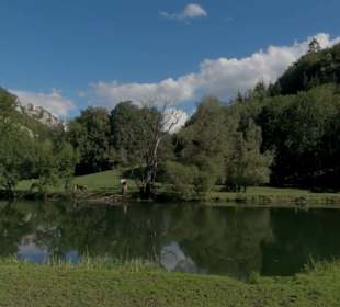 Wander- und Radweg Donau