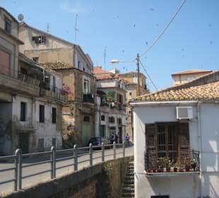 Durchgangsstrasse in der Altstadt Pizzo