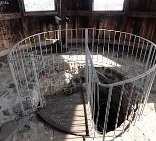 Wendeltreppe zur Aussichts-Etage