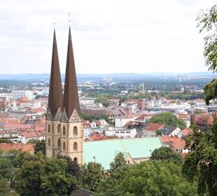 Außenansicht Marienkirche
