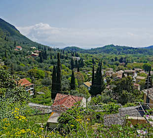 Inselrundfahrt Korfu