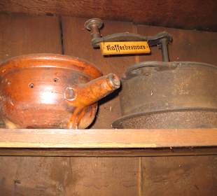 Im Haus - Kaffeebrenner