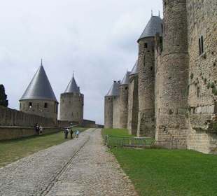 Burg von Carcassonne