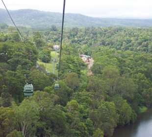 Skyrail Station Kuranda