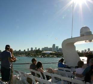 Auf der Biscayne Lady