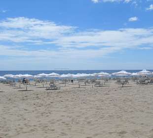 Kein direkter Hotel-Strand