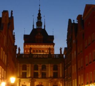 Goldenes Tor, Blick von der Langgasse